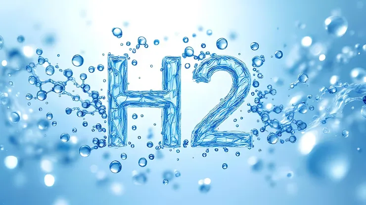 纳米氢气泡示意视觉